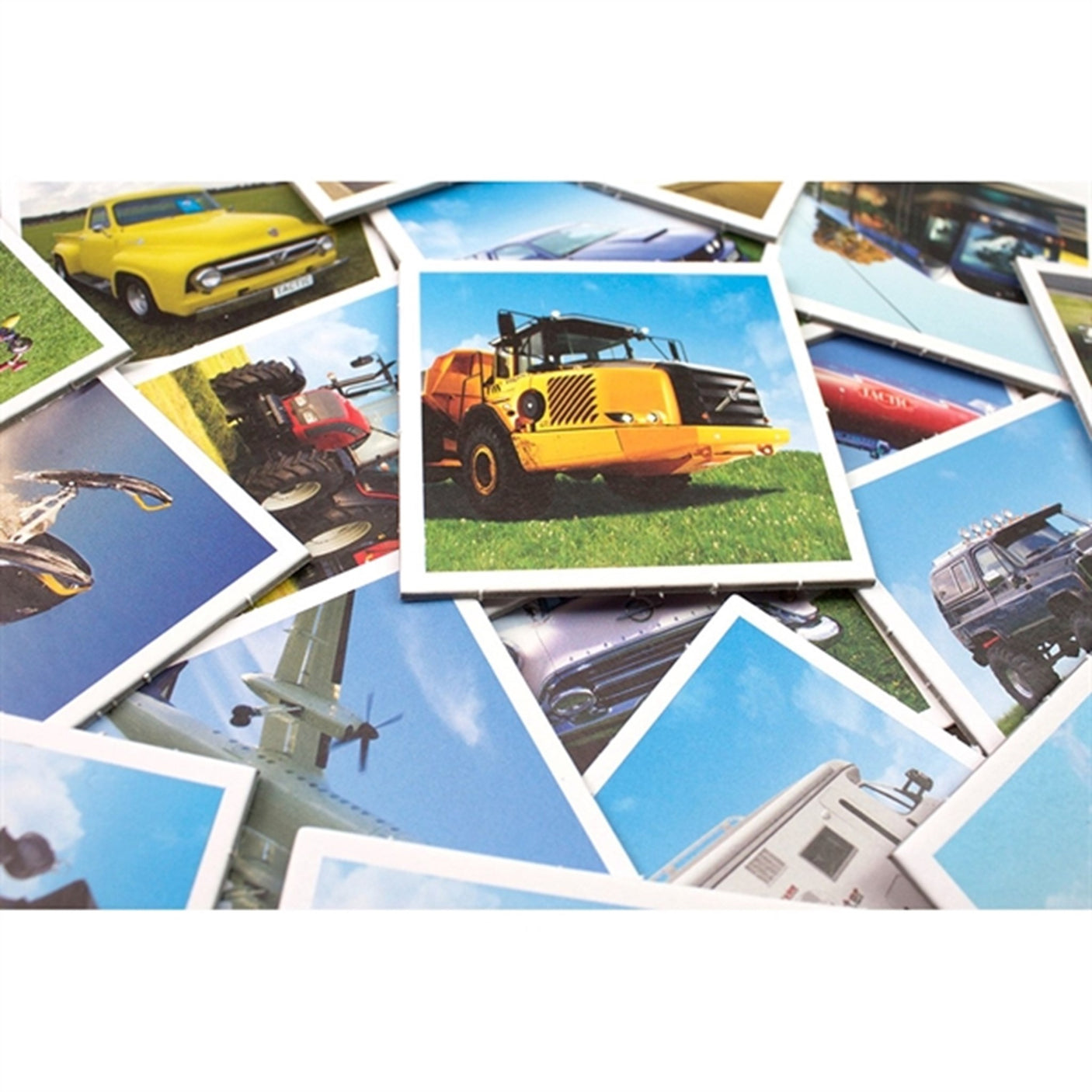 Tactic Games Memo Vehicle