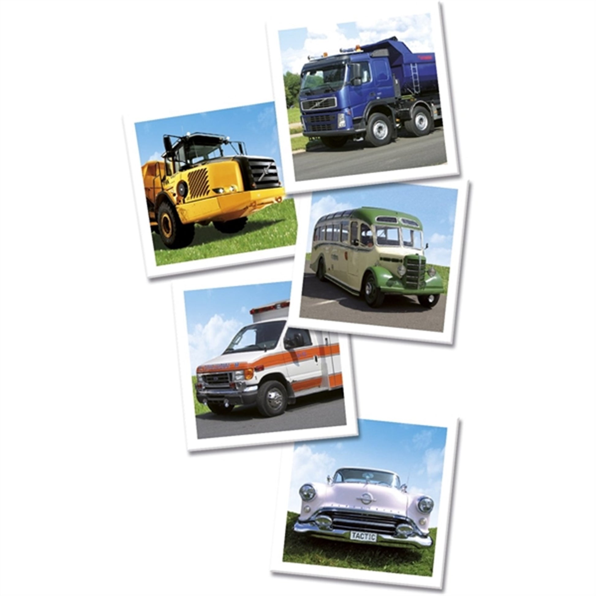 Tactic Games Memo Vehicle