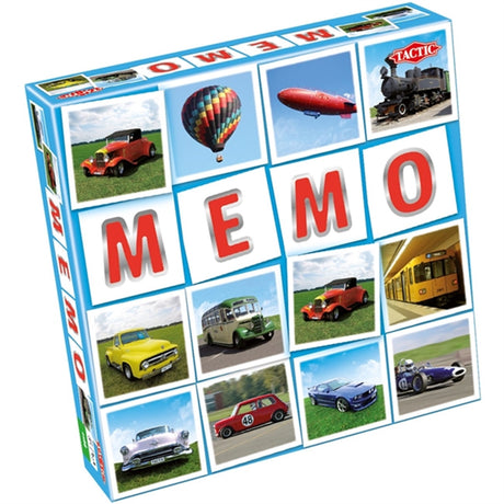 Tactic Games Memo Vehicle