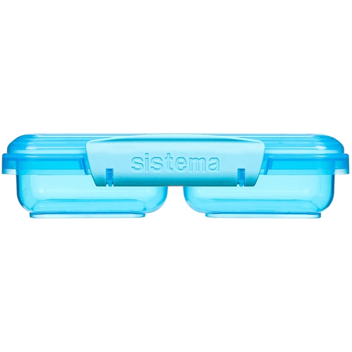Sistema Small Split Lunch Box 350 ml Blue