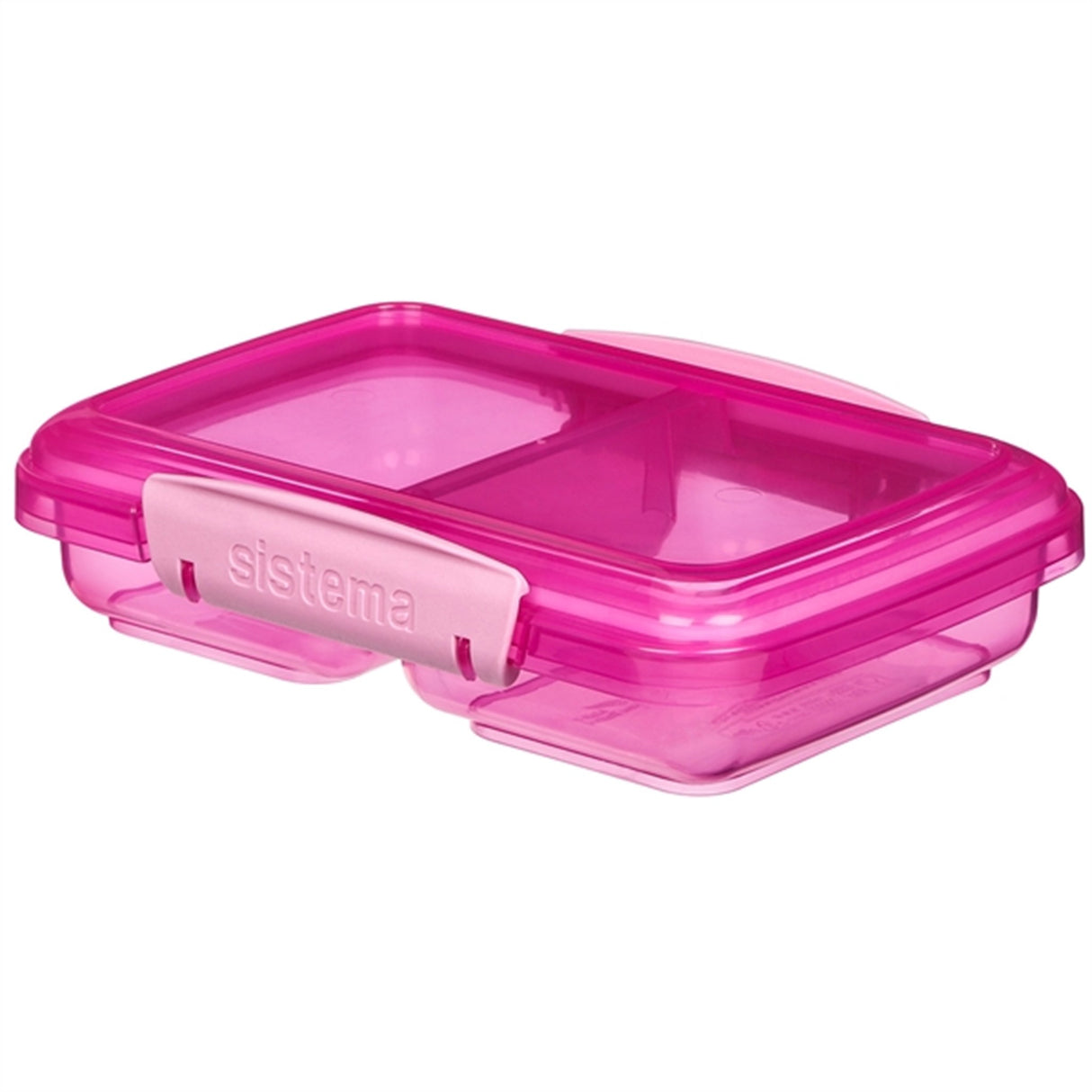 Sistema Small Split Lunch Box 350 ml Pink