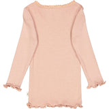 Wheat Rose Dawn Rib Lace Blouse