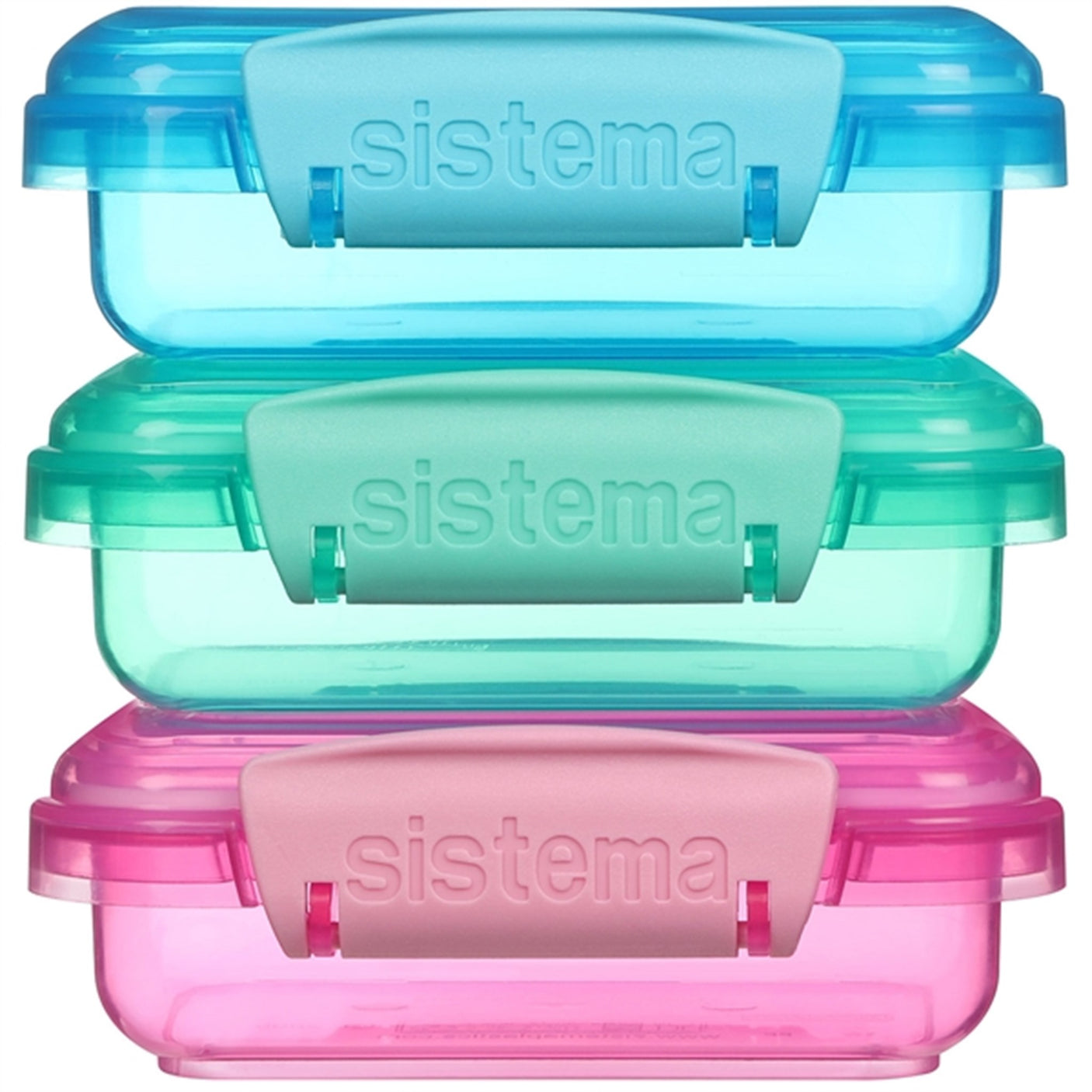 Sistema Food Storage Boxes 200 ml 3-pack