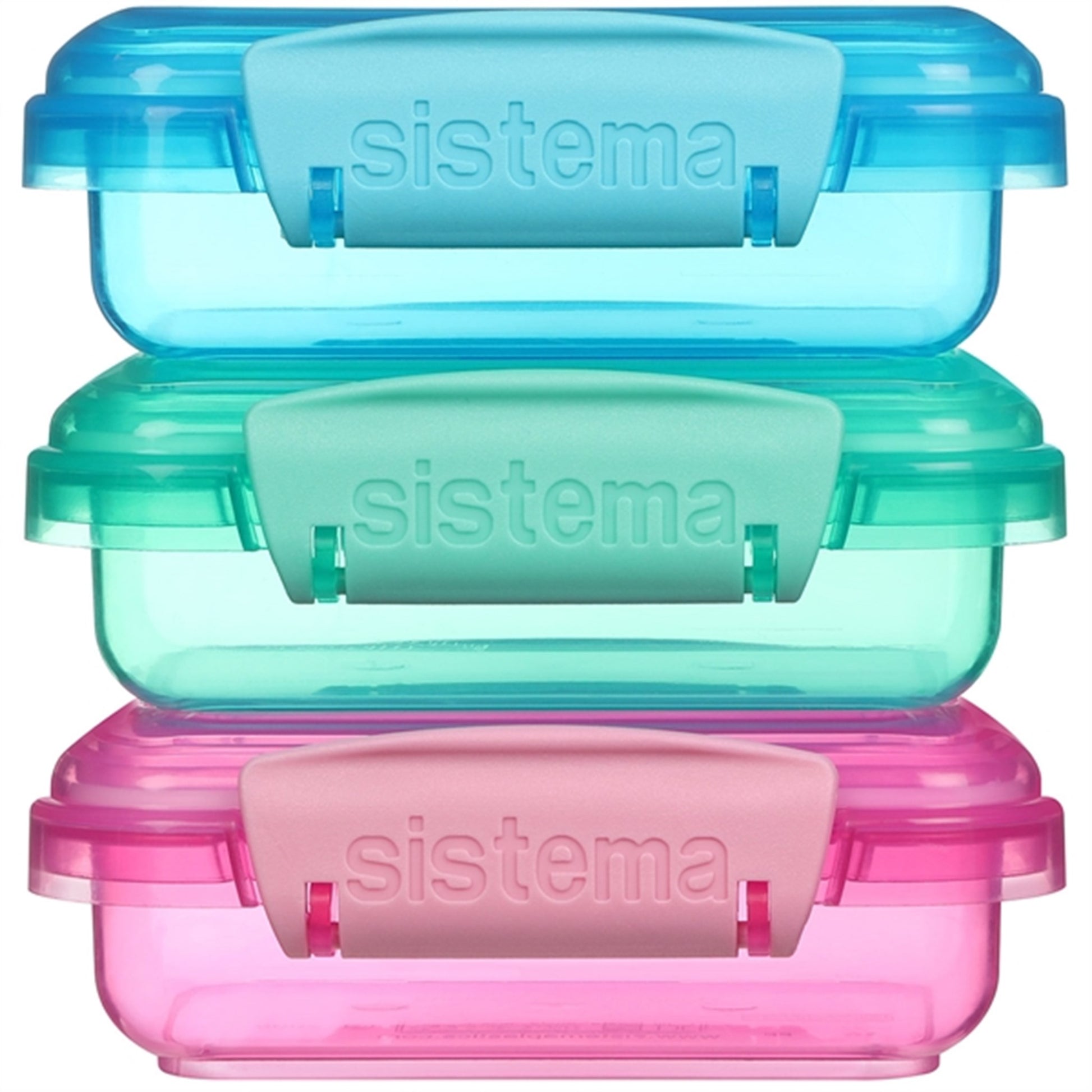 Sistema Food Storage Boxes 200 ml 3-pack