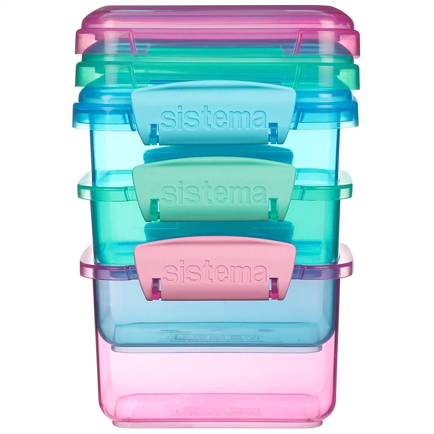 Sistema Food Storage Boxes 400 ml 3-pack