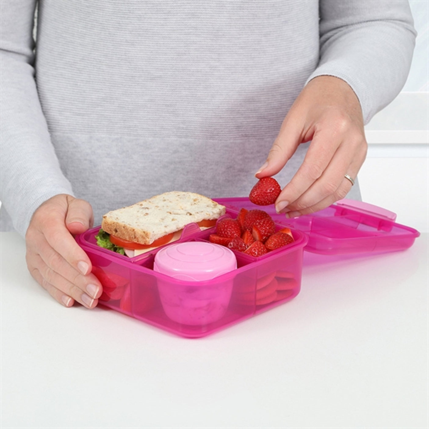 Sistema Bento Cube Lunch Box 1,25 L Pink