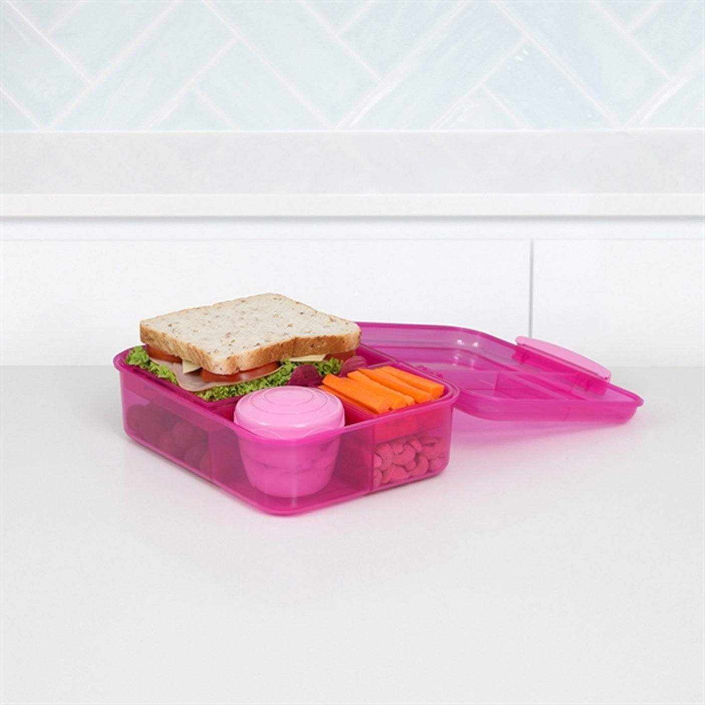 Sistema Bento Lunch Box 1,65 L Pink