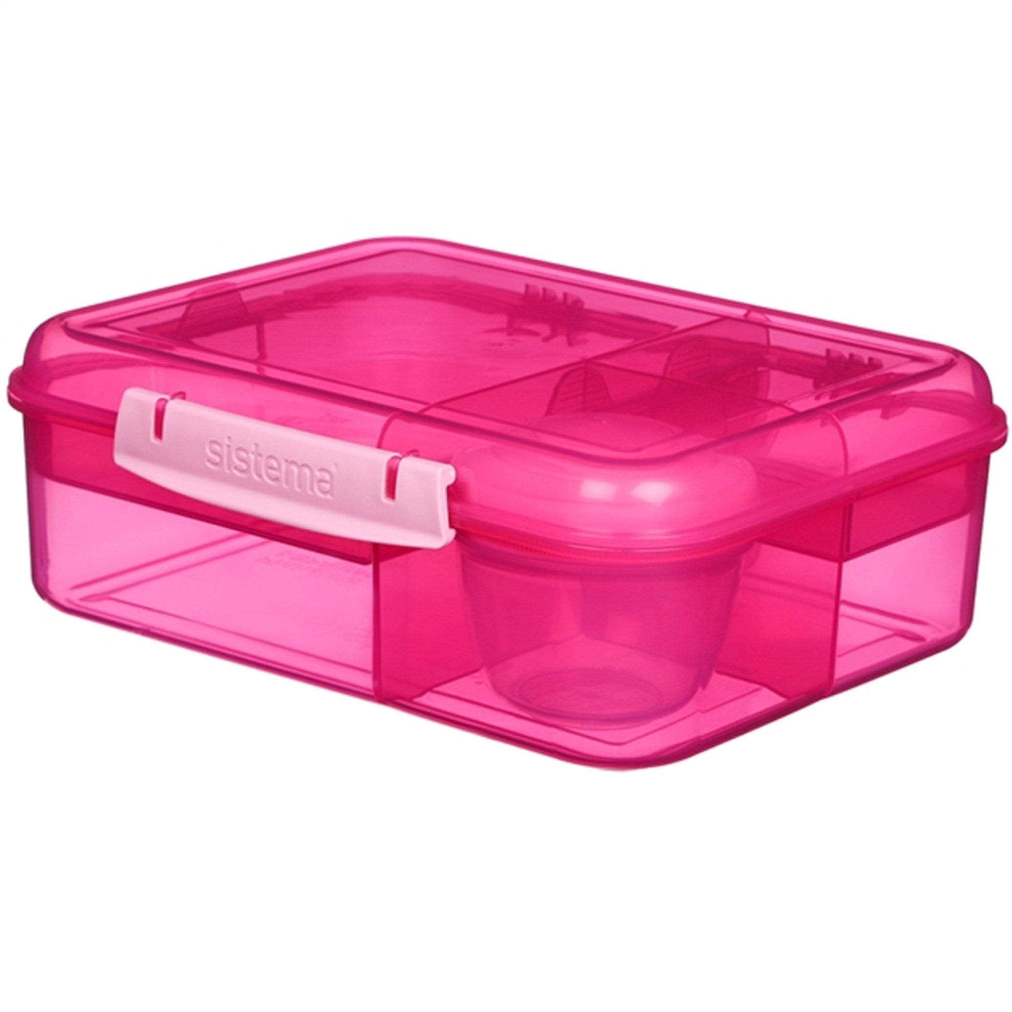 Sistema Bento Lunch Box 1,65 L Pink