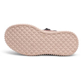 Bisgaard Debbie V Velcro Shoes Rose Gold Metallic