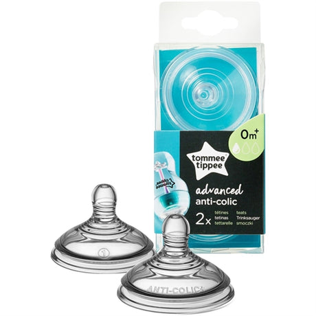 Tommee Tippee Bottle Pacifier - Anti-Colic 0+ months (slow) 2 pcs.
