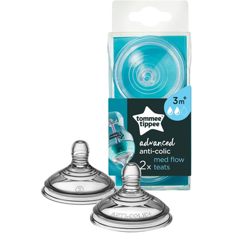 Tommee Tippee Bottle Pacifier - Anti-Colic 3+ months (medium) 2 pcs.