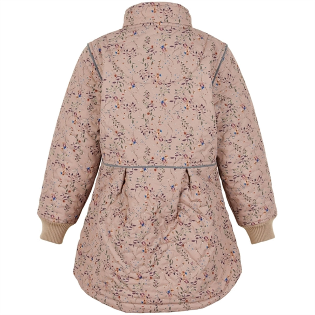 Mikk-Line Thermo Jacket Long AOP Nougat