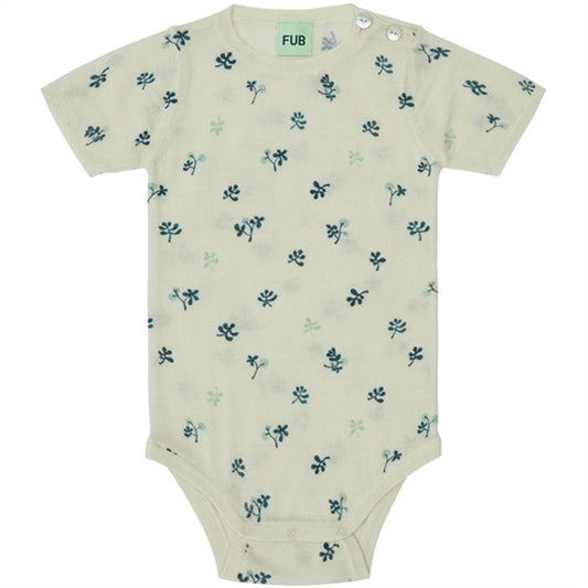 FUB Baby Printed Body Ecru/Pistachio