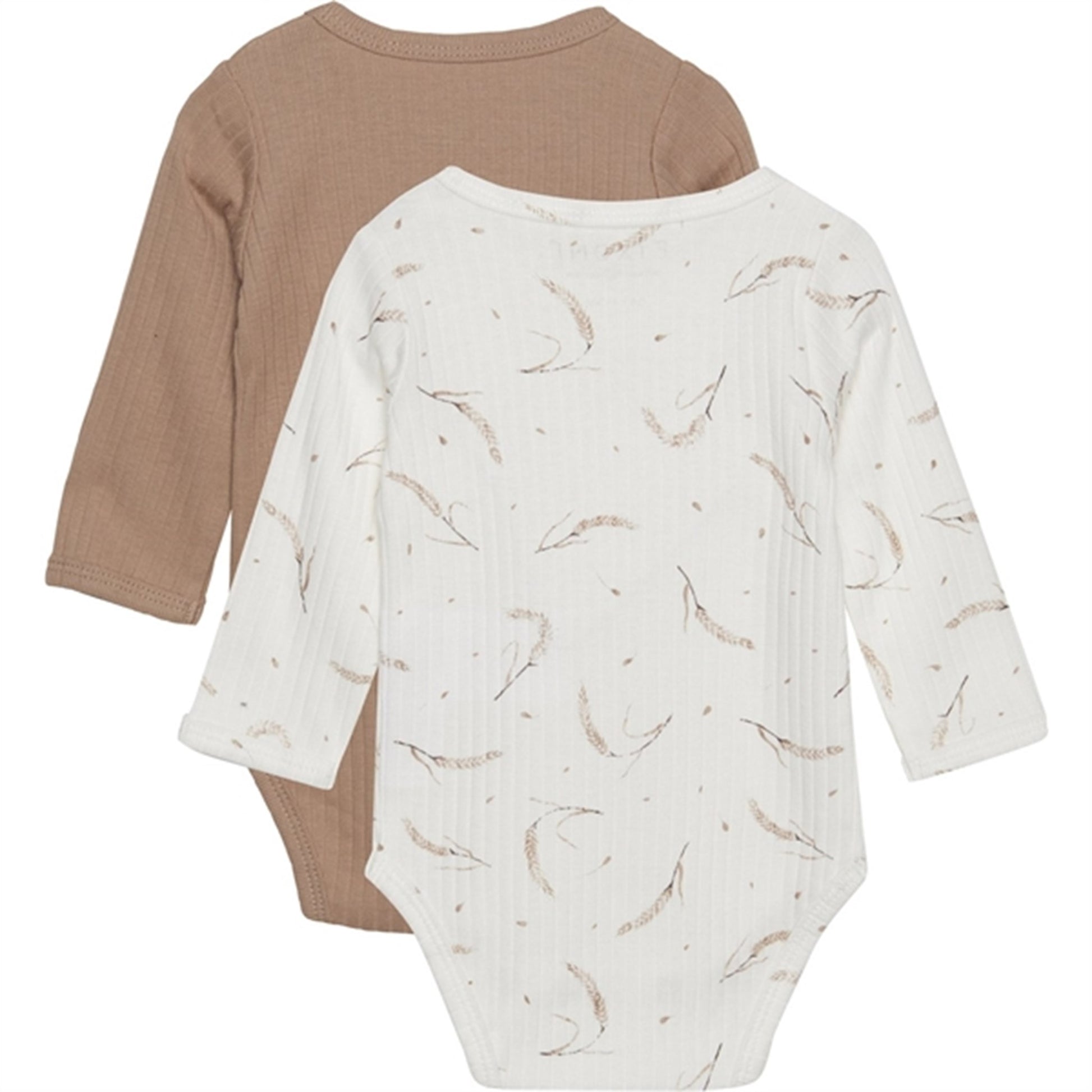 FIXONI Egret Body 2-Pack Rib