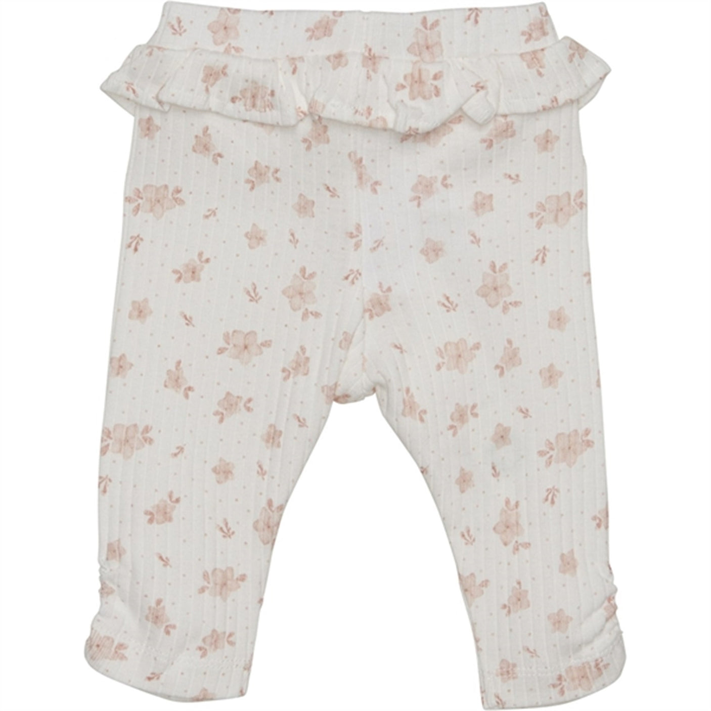 FIXONI Cameo Rose Rib Leggings