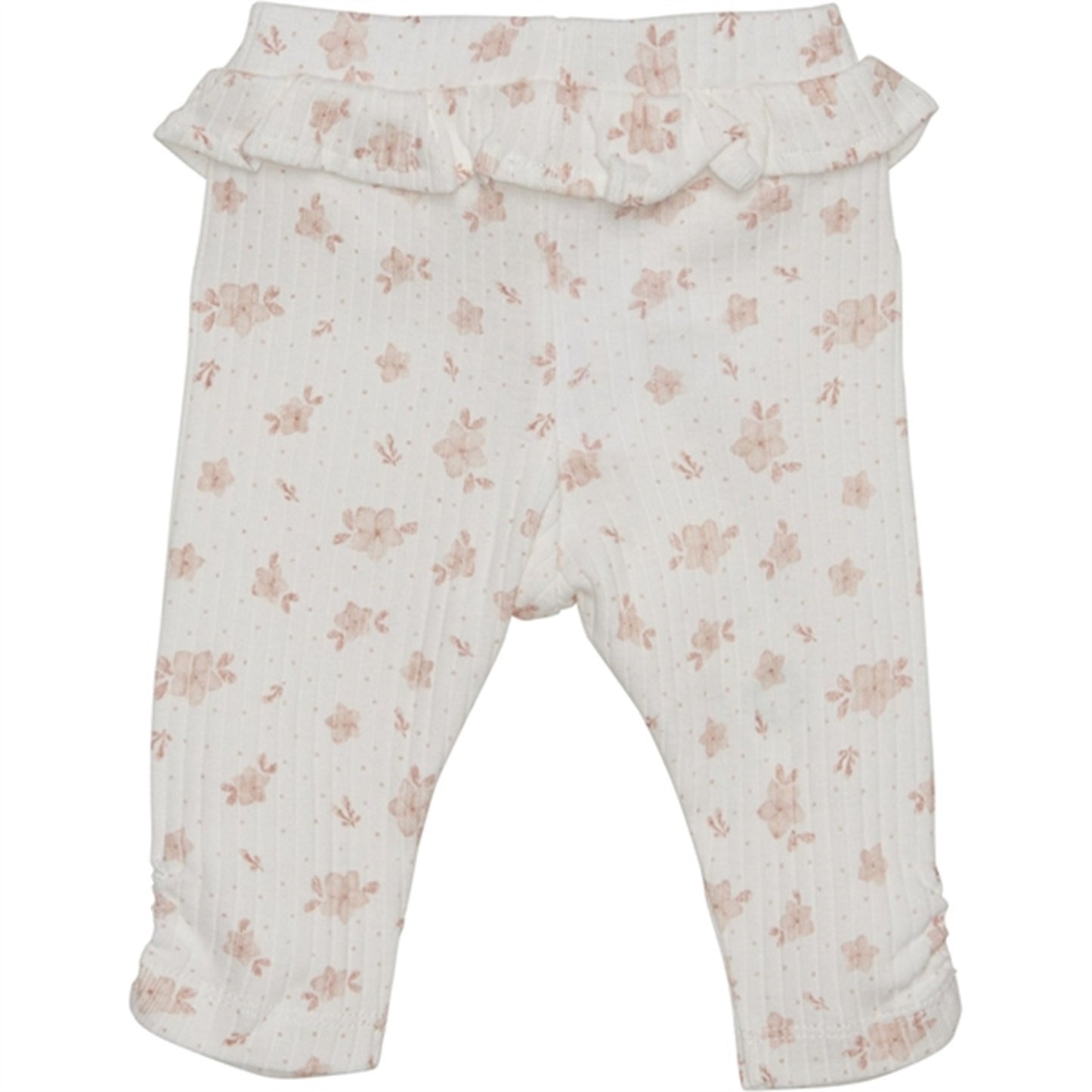 FIXONI Cameo Rose Rib Leggings