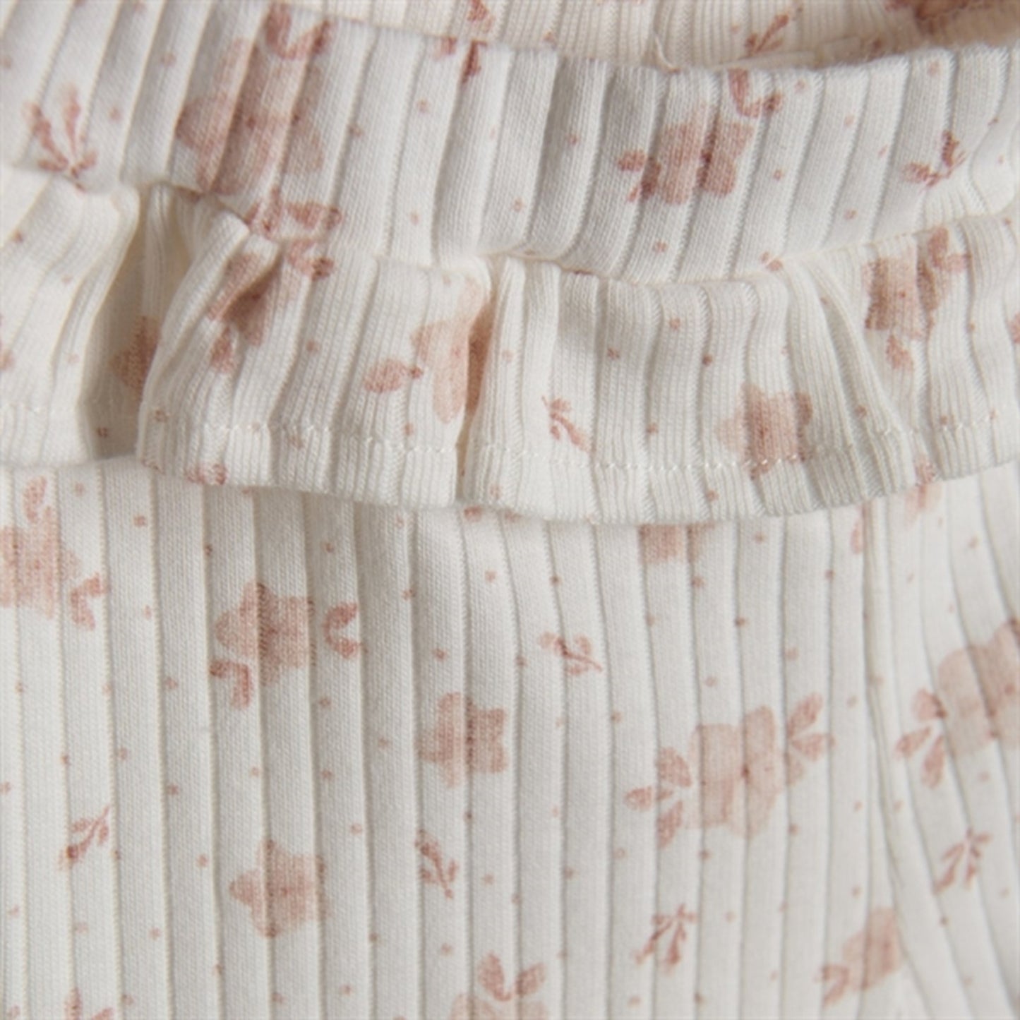 FIXONI Cameo Rose Rib Leggings