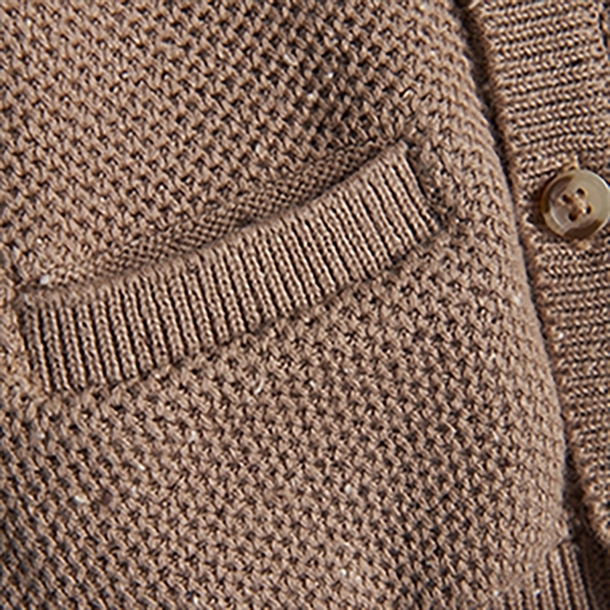 FIXONI Affogat Knit Cardigan