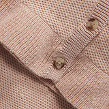 FIXONI Cameo Rose Knit Cardigan
