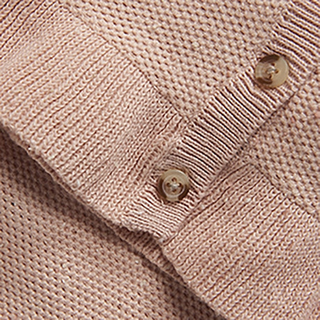 FIXONI Cameo Rose Knit Cardigan