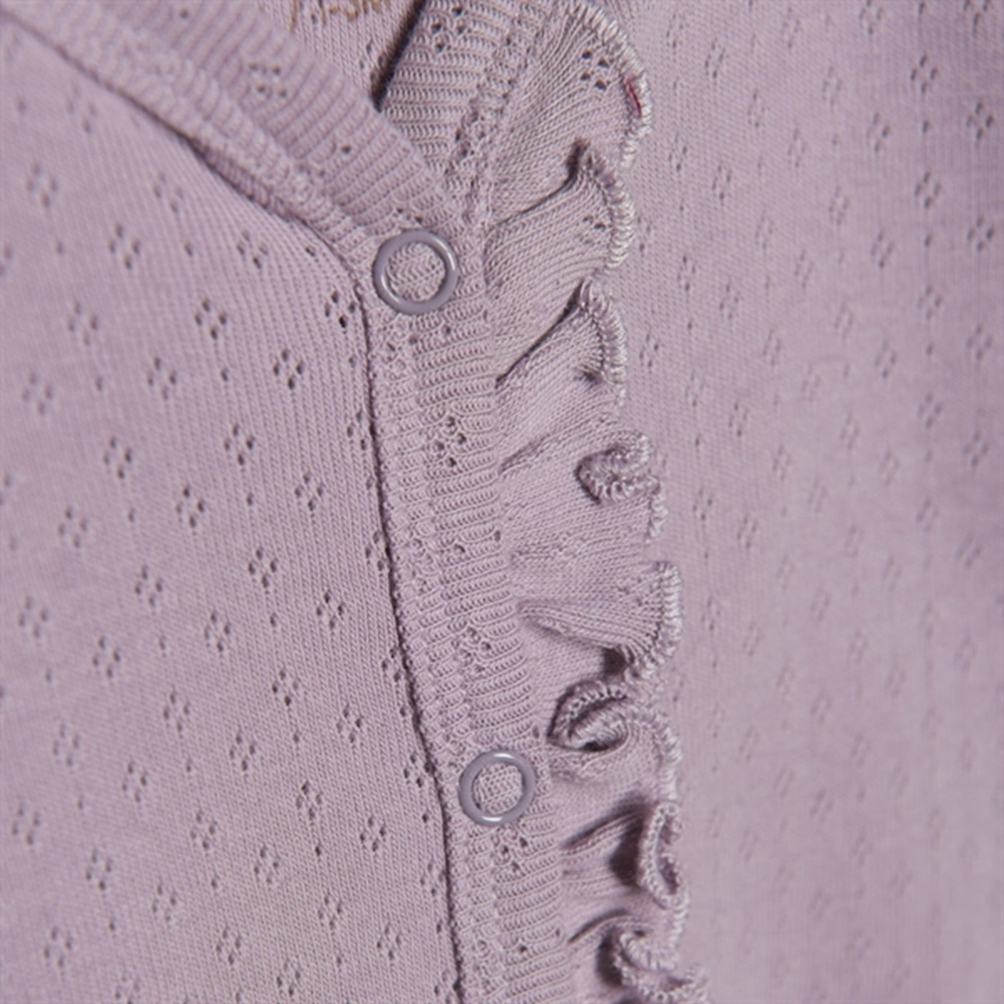 FIXONI Nirvana Pointelle Onesie