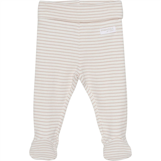 FIXONI Cameo Rose Leggings With Feet