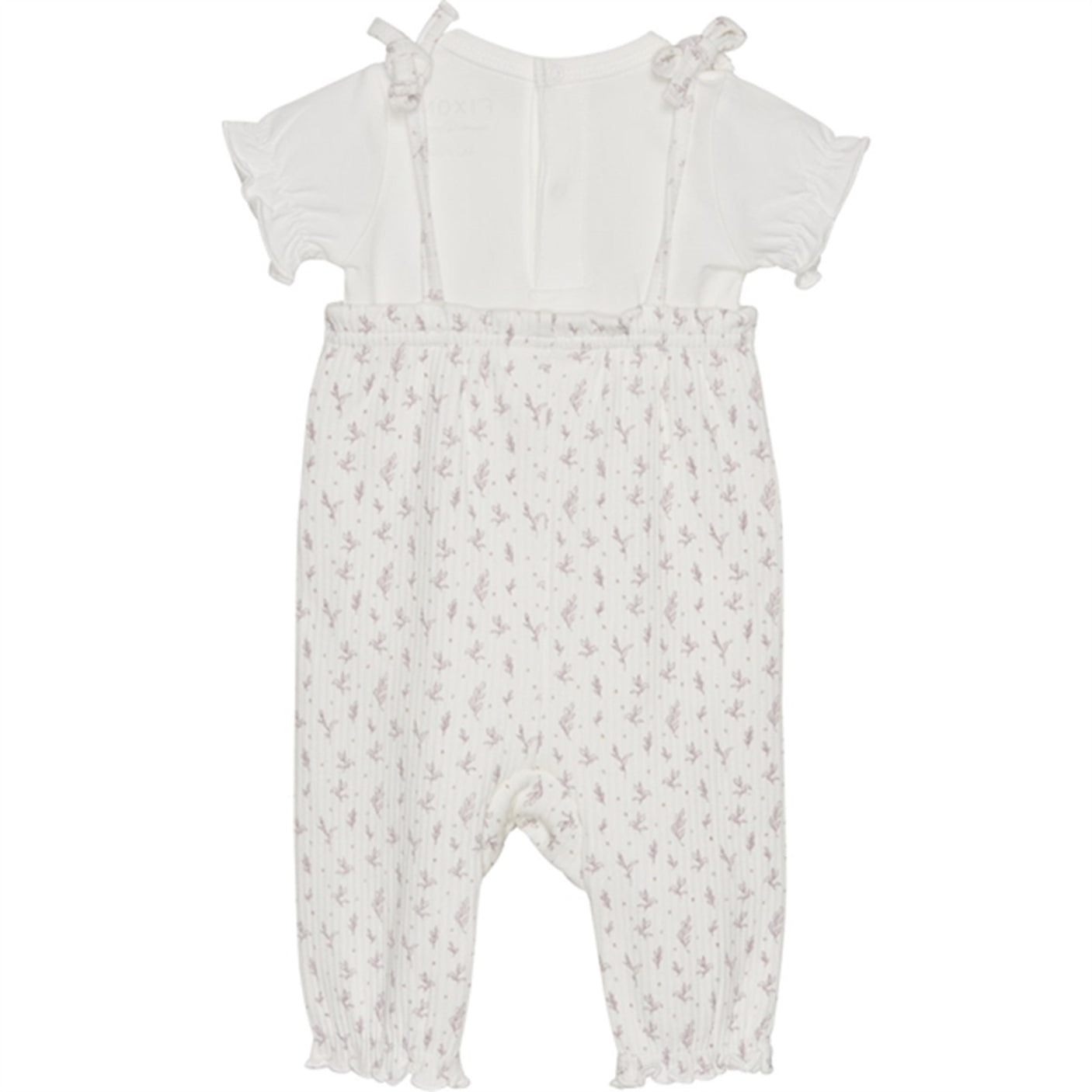 FIXONI Egret Body & Rib Romper