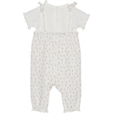 FIXONI Egret Body & Rib Romper