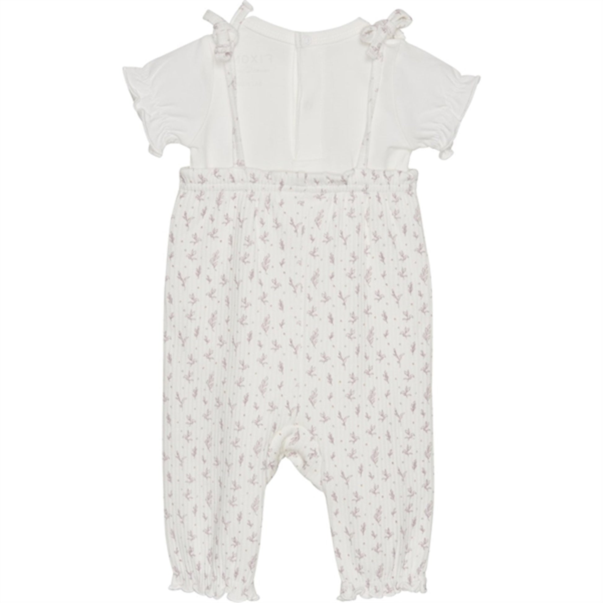 FIXONI Egret Body & Rib Romper