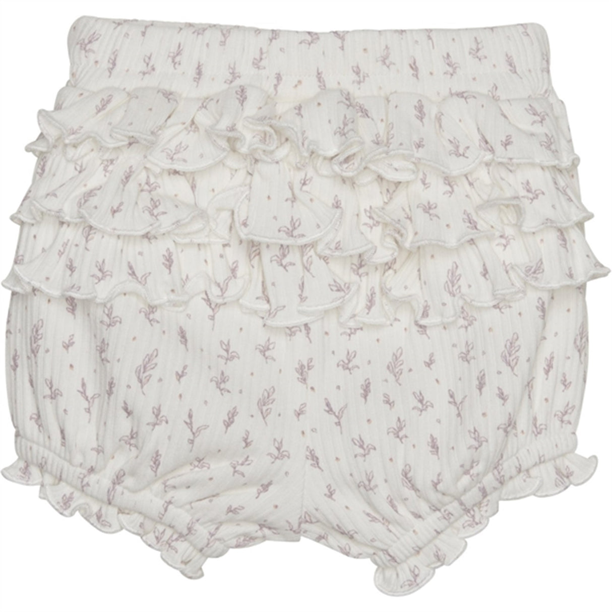 FIXONI Egret Rib Bloomers