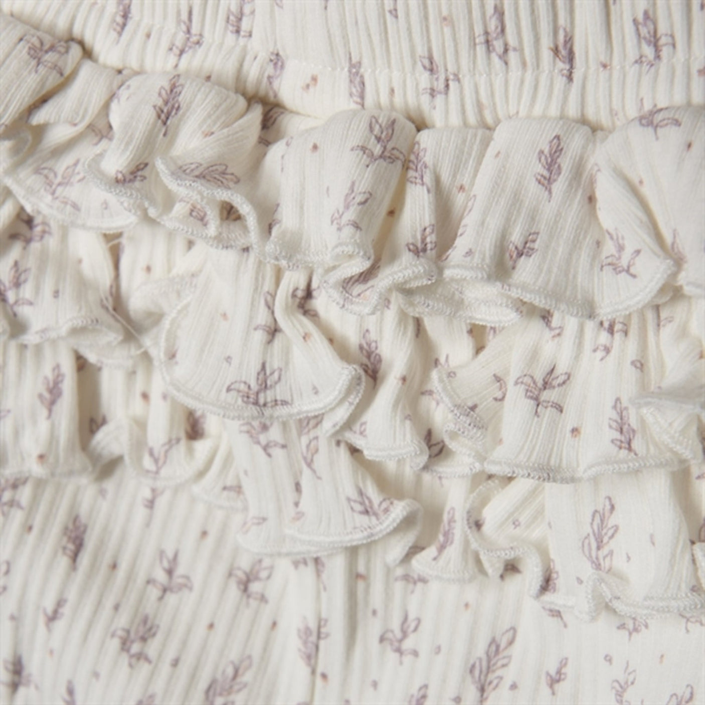 FIXONI Egret Rib Bloomers