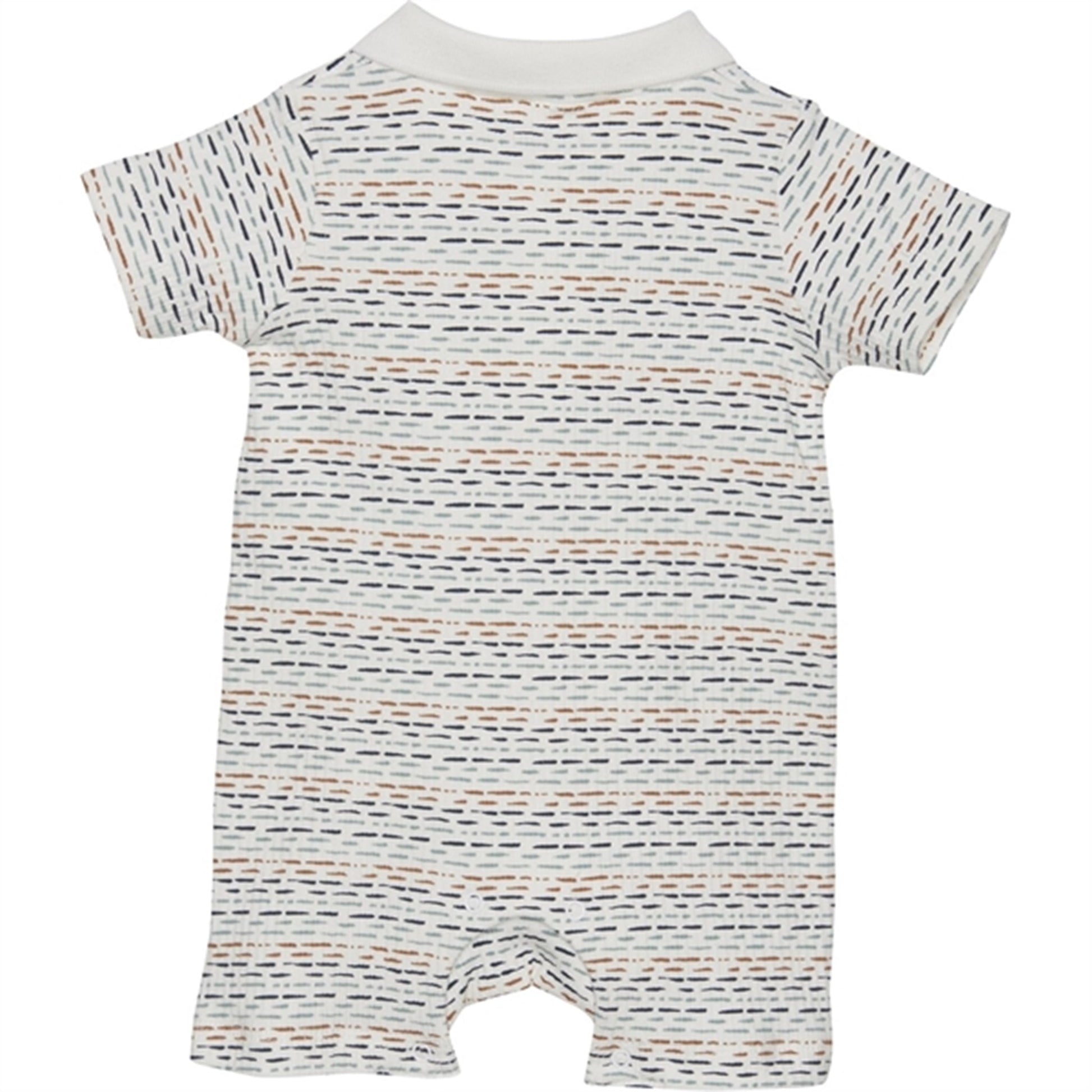 FIXONI Egret Rib Romper