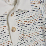 FIXONI Egret Rib Romper