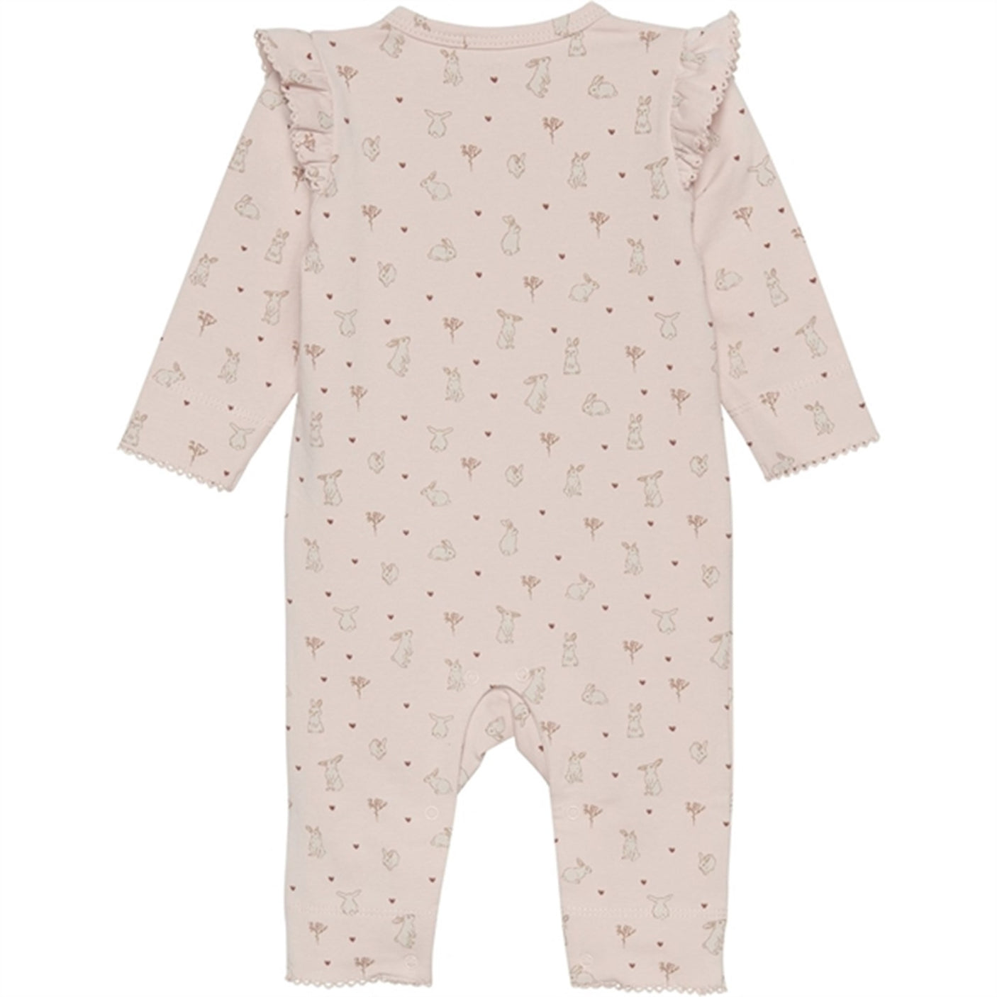 FIXONI Cameo Rose Romper LS