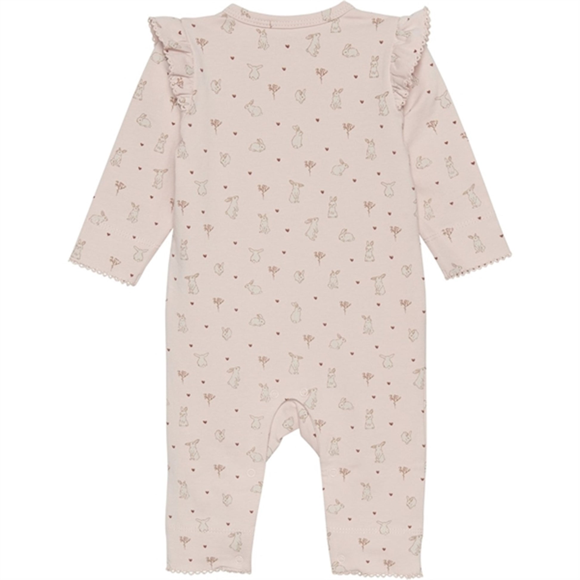 FIXONI Cameo Rose Romper LS