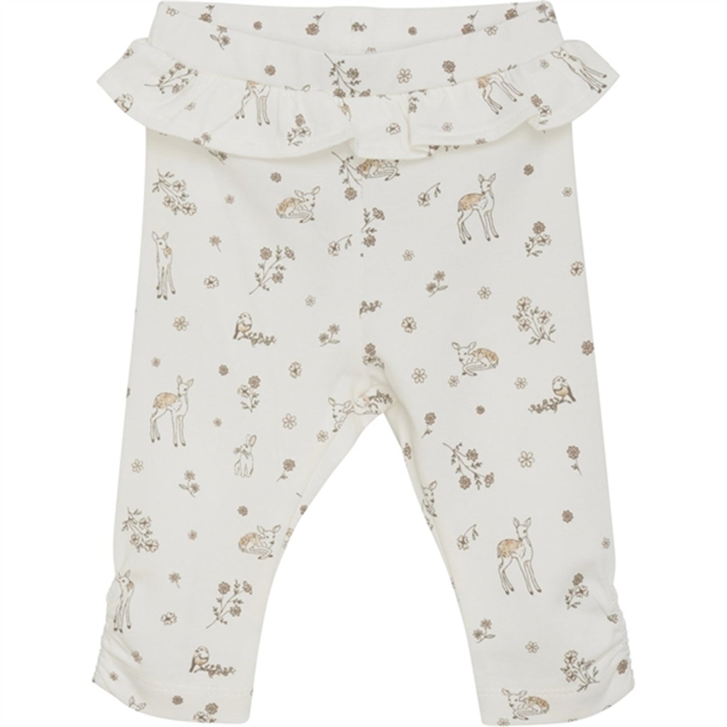 FIXONI Silver Peony Leggings