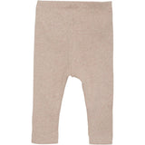 FIXONI Silver Peony Leggings Rib