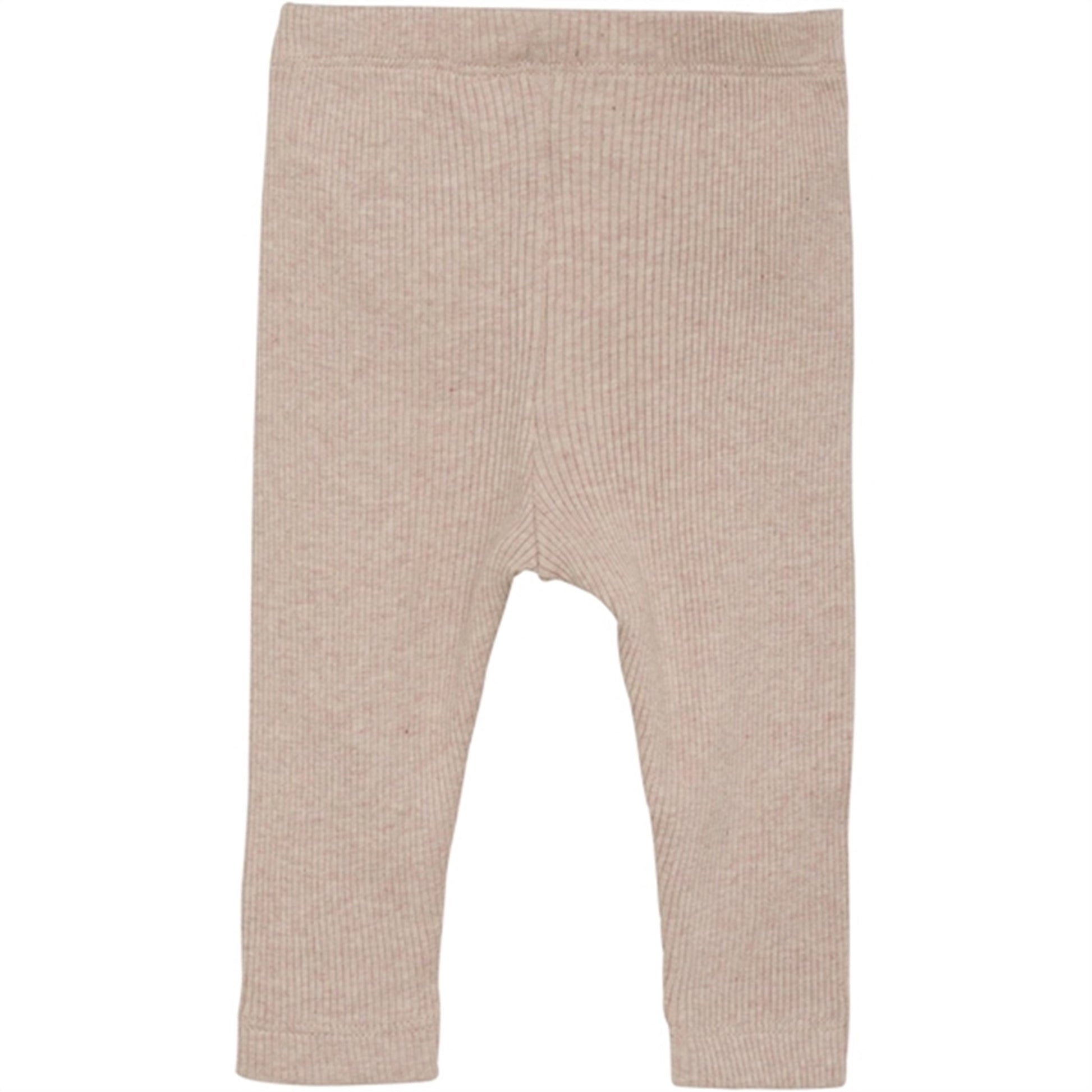 FIXONI Silver Peony Leggings Rib