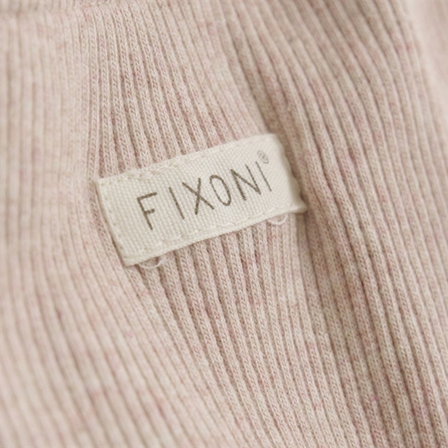 FIXONI Silver Peony Leggings Rib