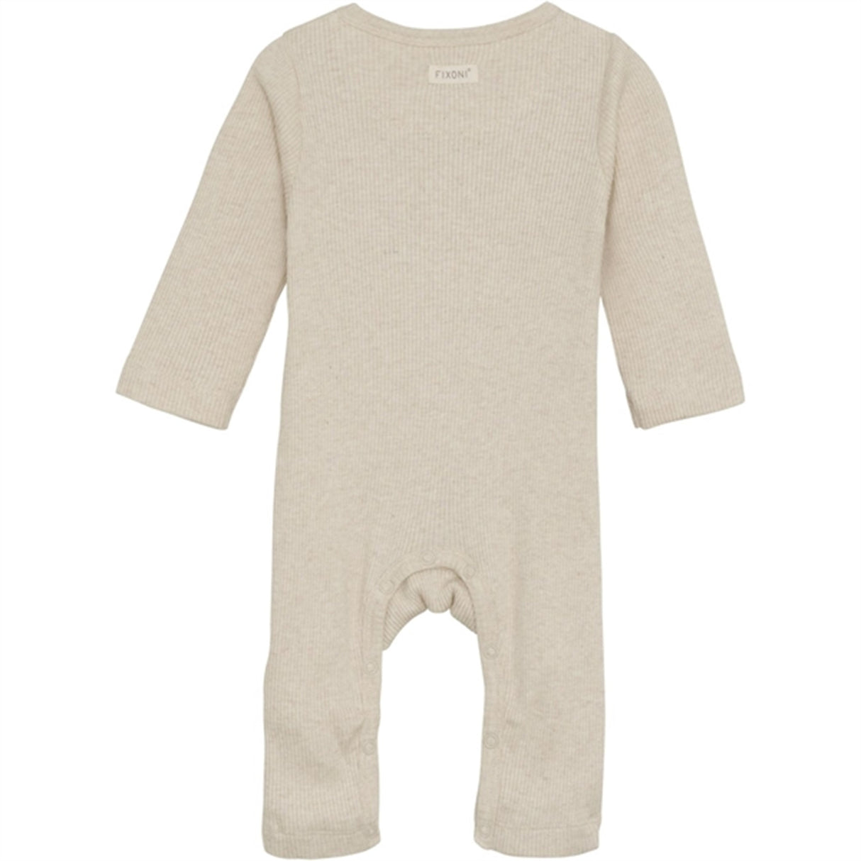 FIXONI Tapioca Romper LS Rib