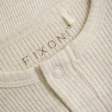 FIXONI Tapioca Romper LS Rib