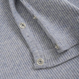 FIXONI Gray Dawn Romper LS Rib
