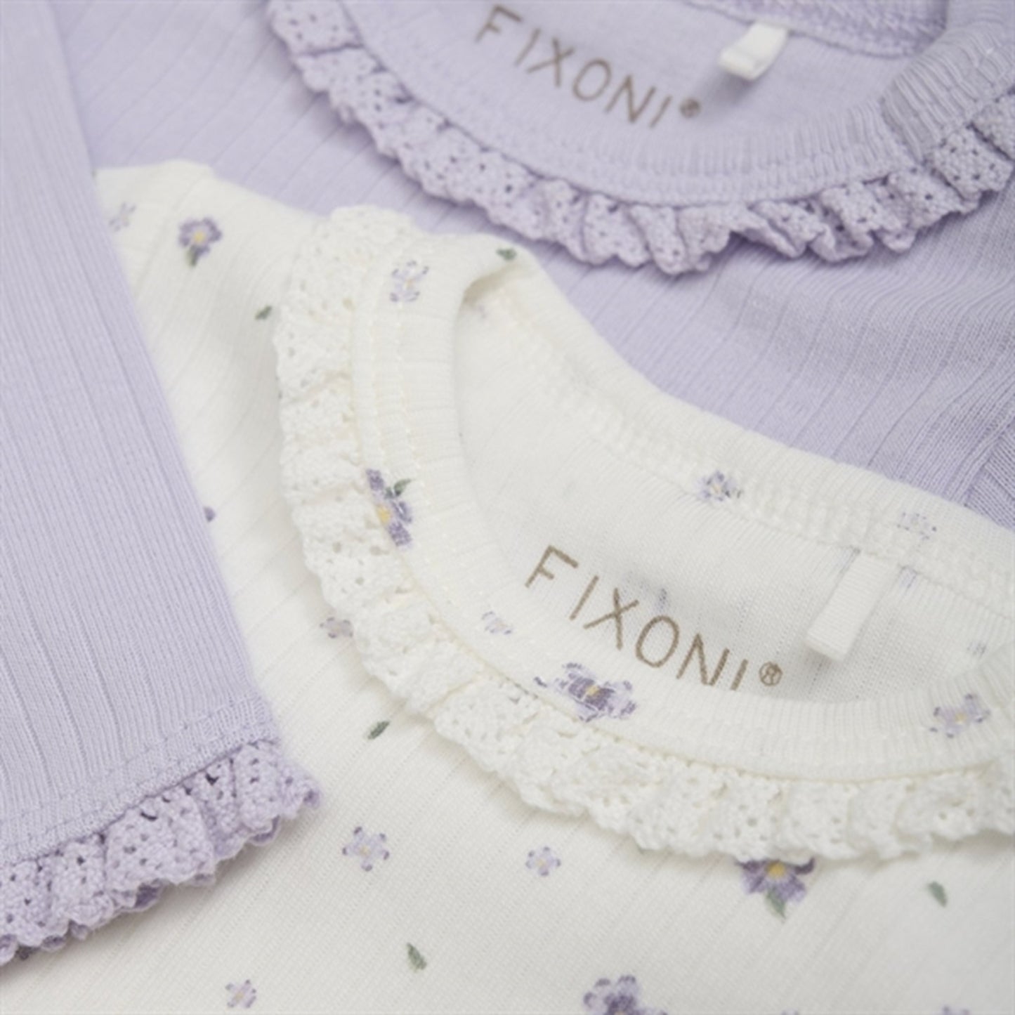 FIXONI Thistle Body LS 2-Pack Rib