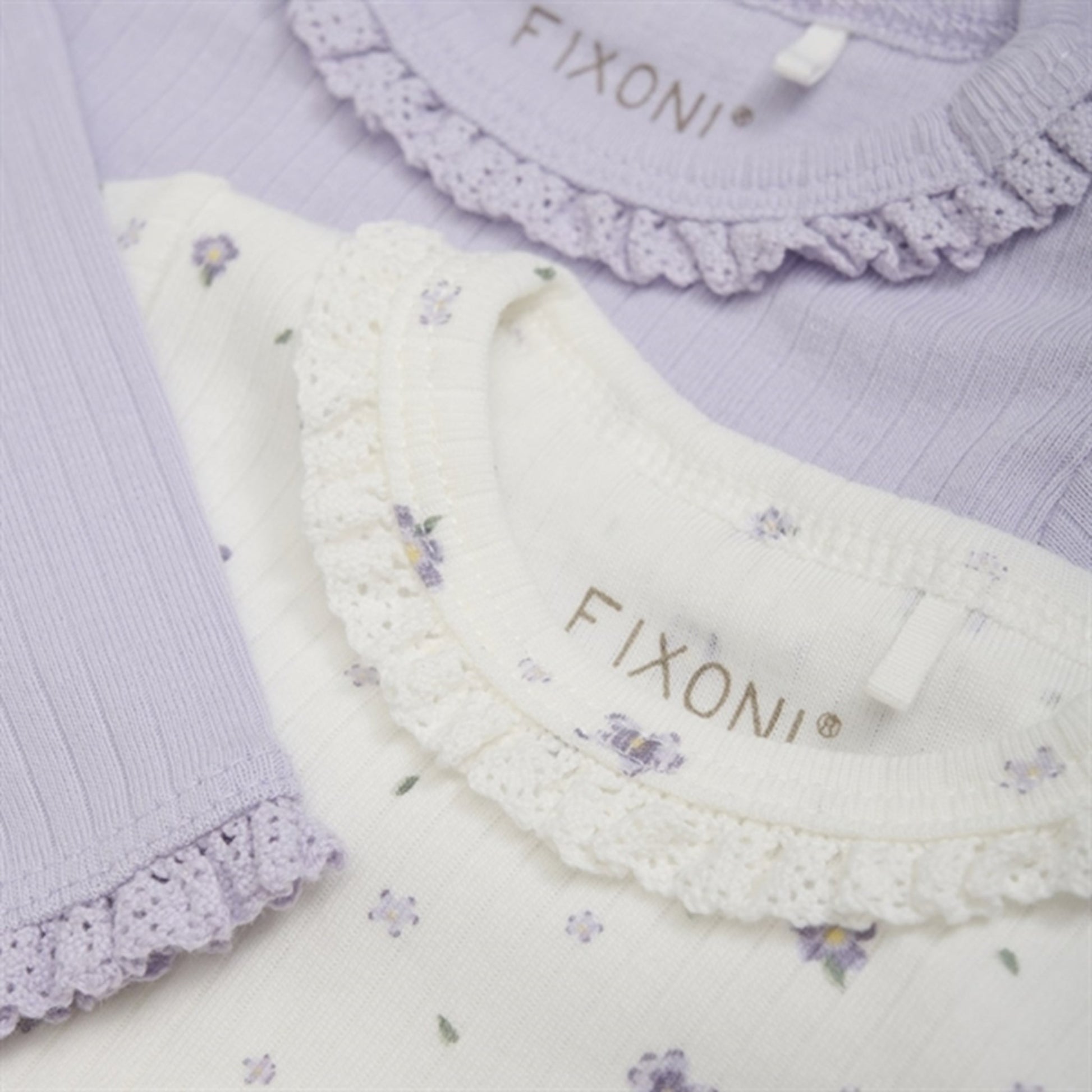 FIXONI Thistle Body LS 2-Pack Rib