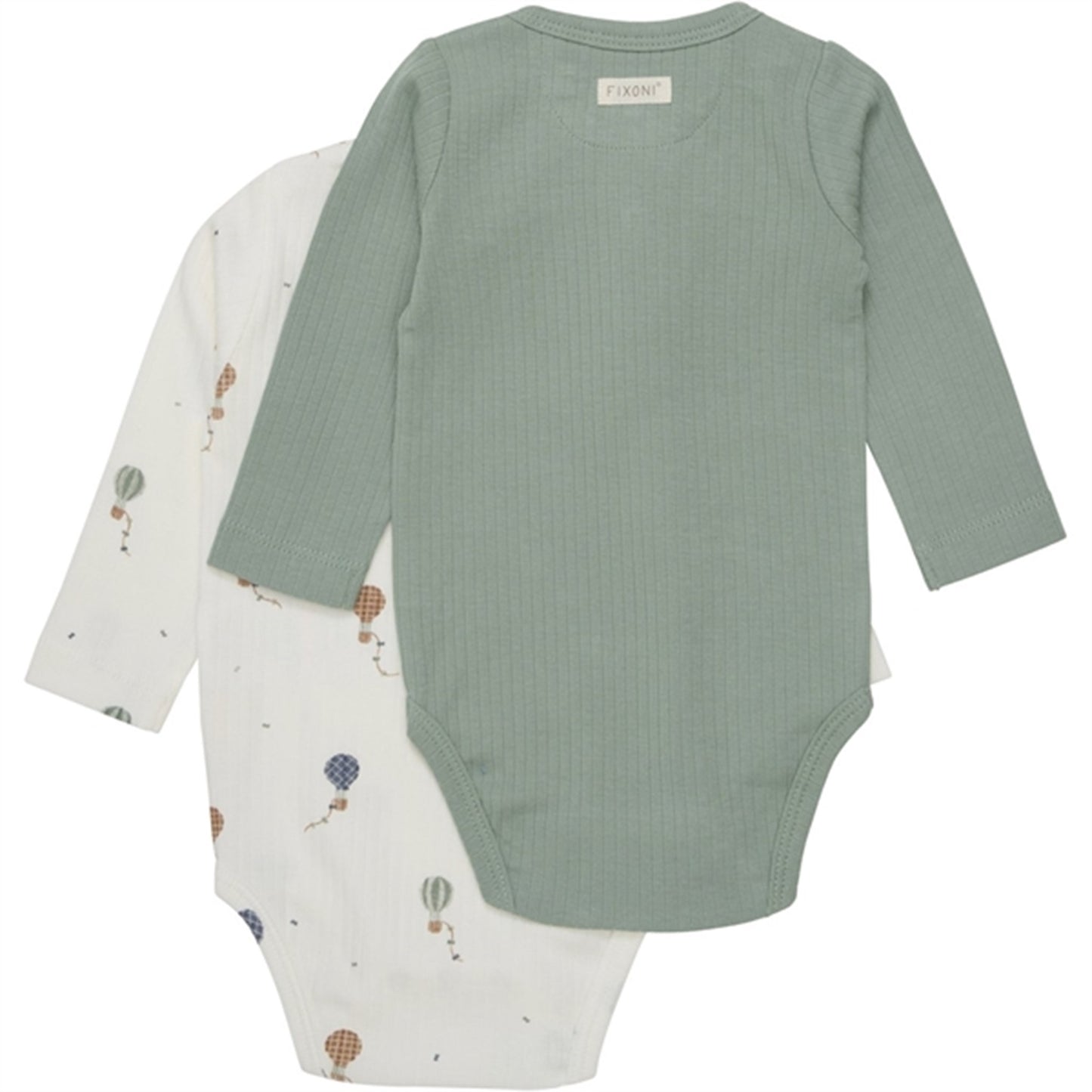 FIXONI Lily Pad Body LS 2-Pack Rib