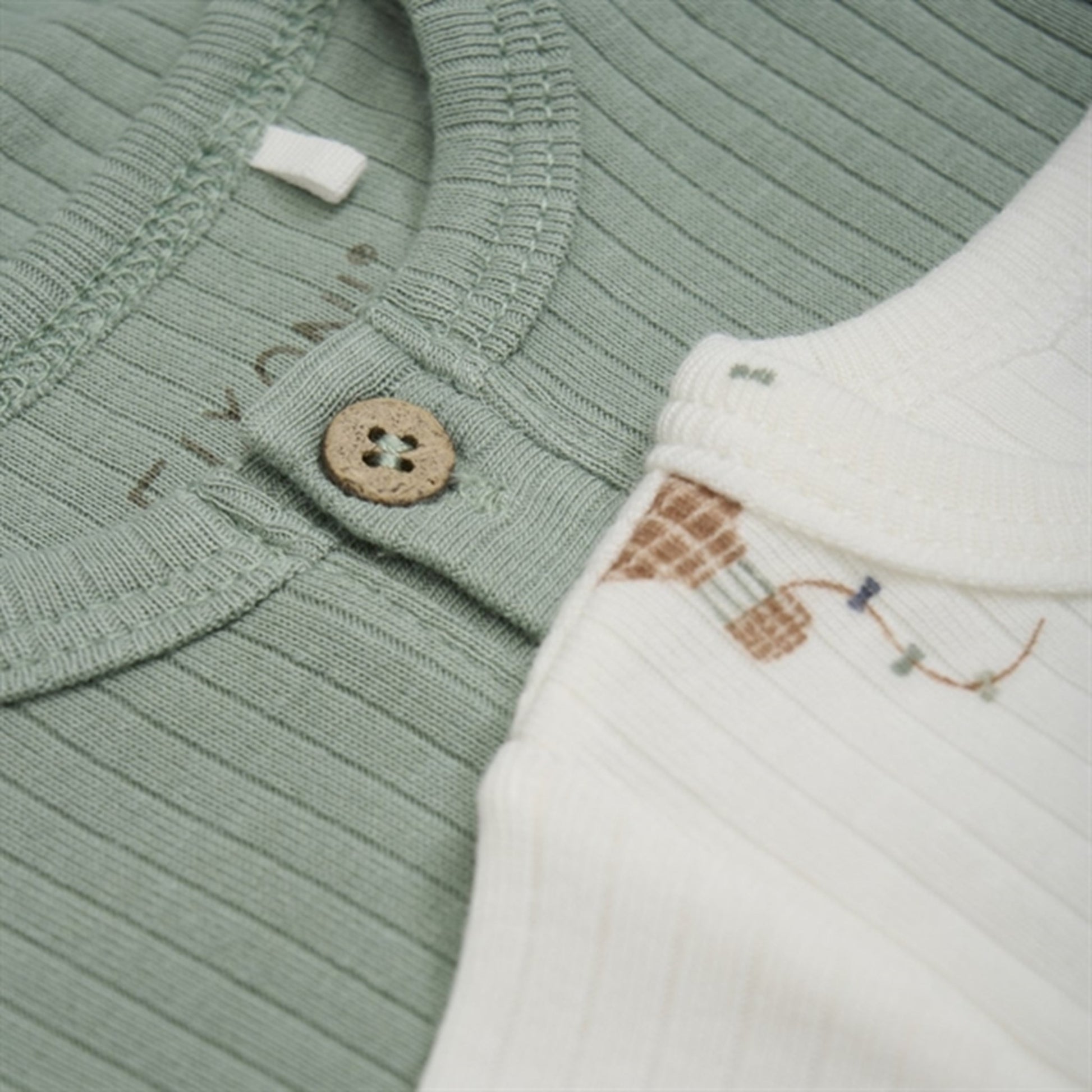 FIXONI Lily Pad Body LS 2-Pack Rib