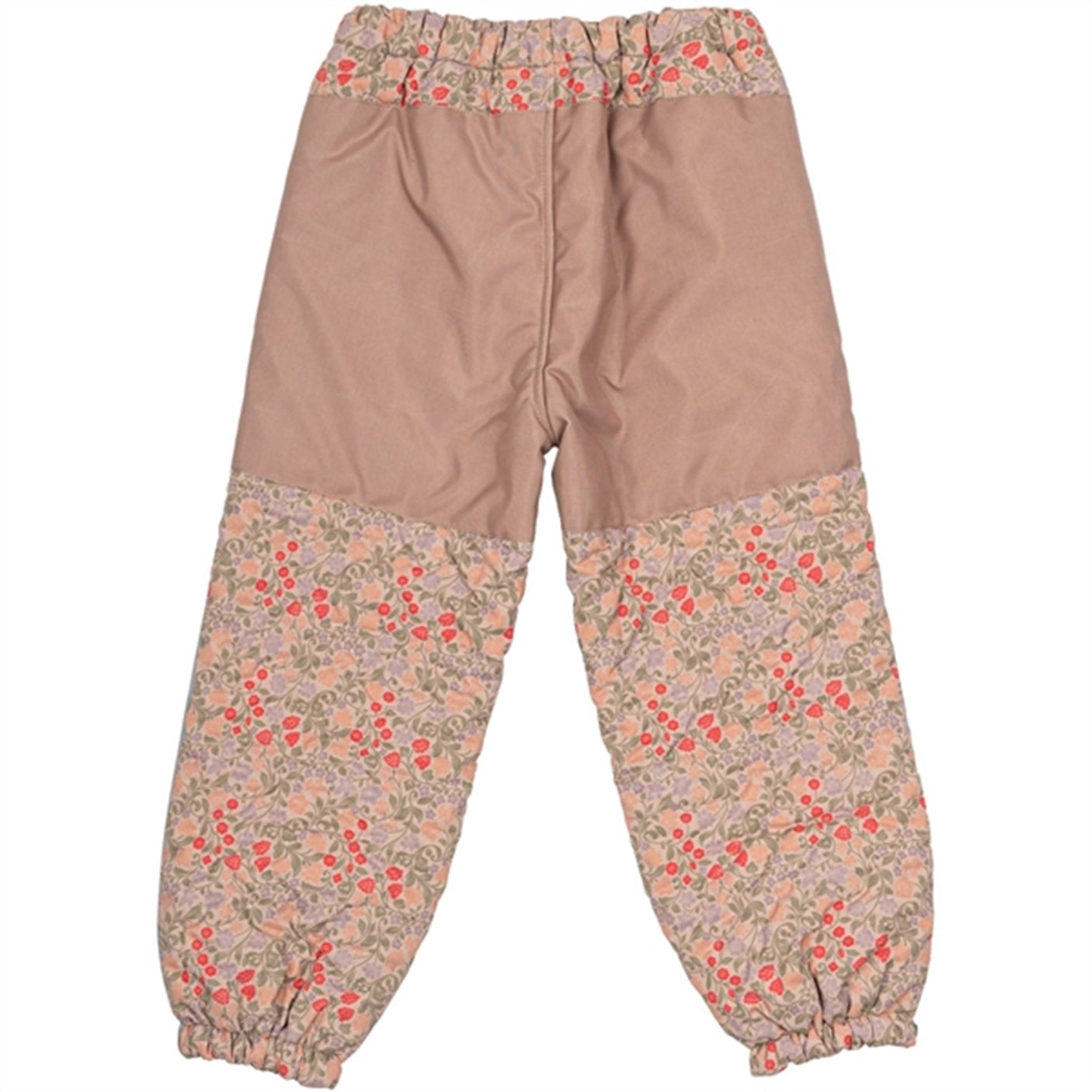 Mikk-Line Thermosæt Frill AOP Warm Taupe