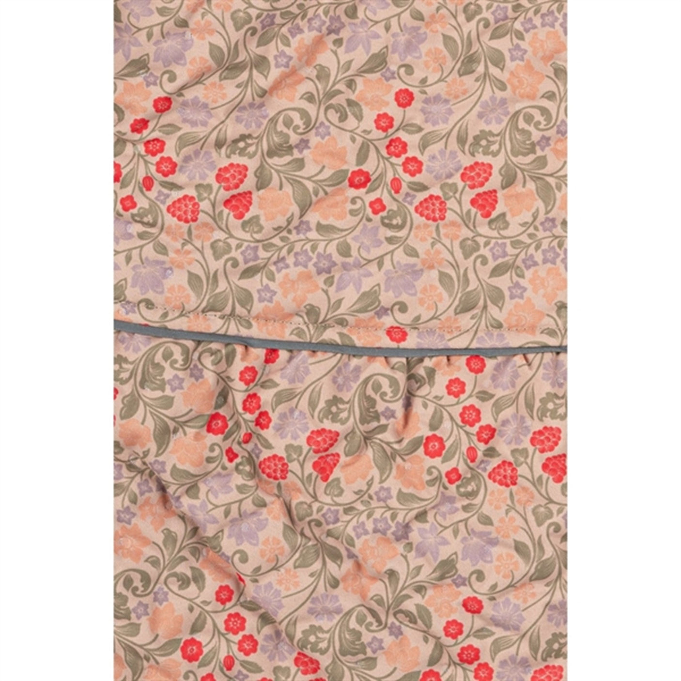 Mikk-Line Thermosæt Frill AOP Warm Taupe