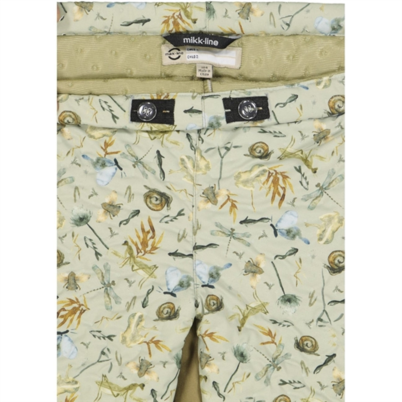 Mikk-Line Thermal Set AOP Desert Sage