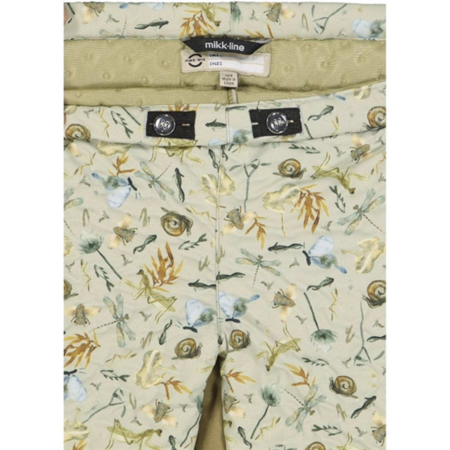 Mikk-Line Thermal Set AOP Desert Sage